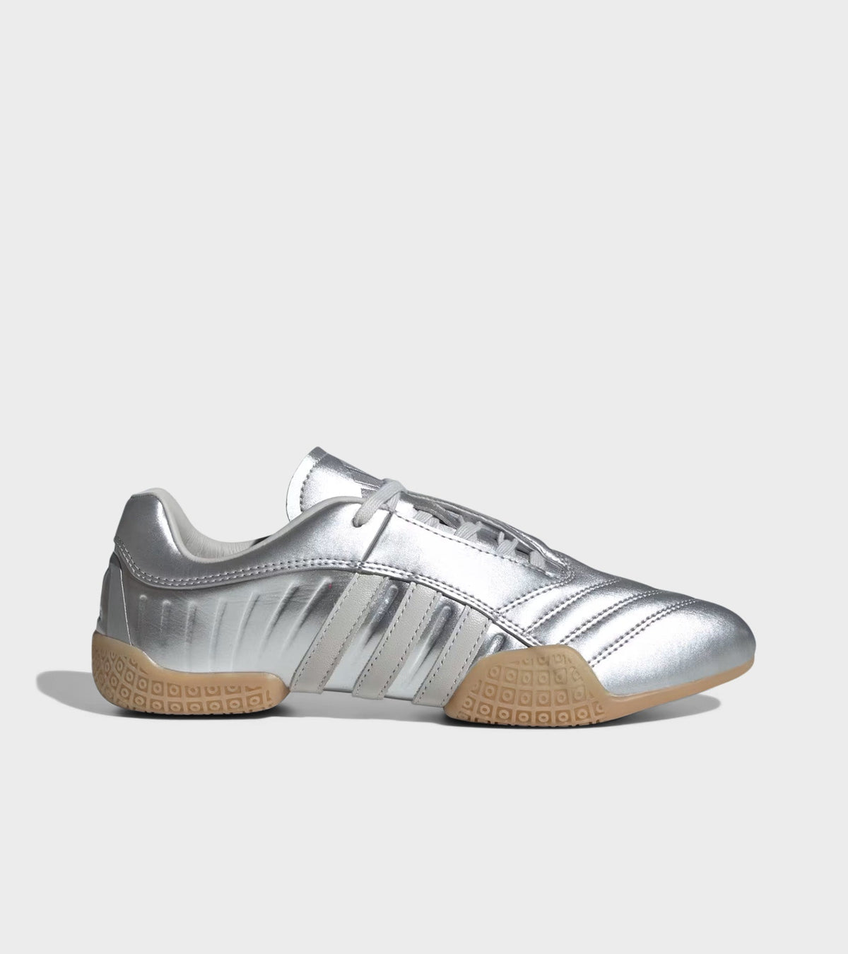 Taekwondo Mei Elite Silver Metallic/Grey One