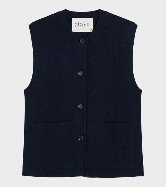 Elva Vest Navy