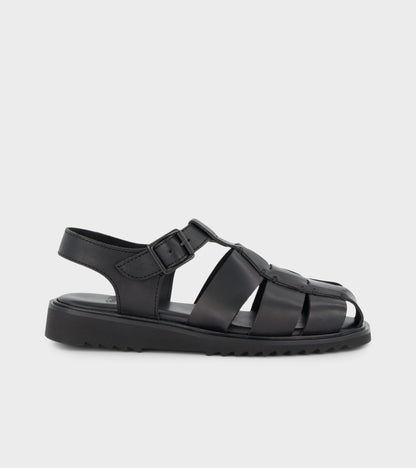 Santorin Sport Lis Noir