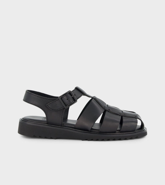 Santorin Sport Lis Noir