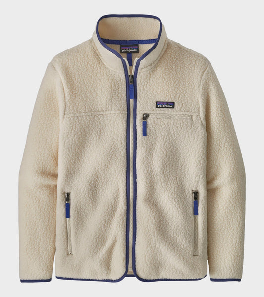 W's Retro Pile Jacket Natural