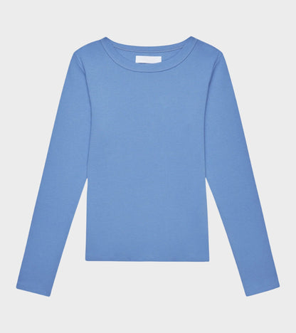 Line Tee Sky Blue