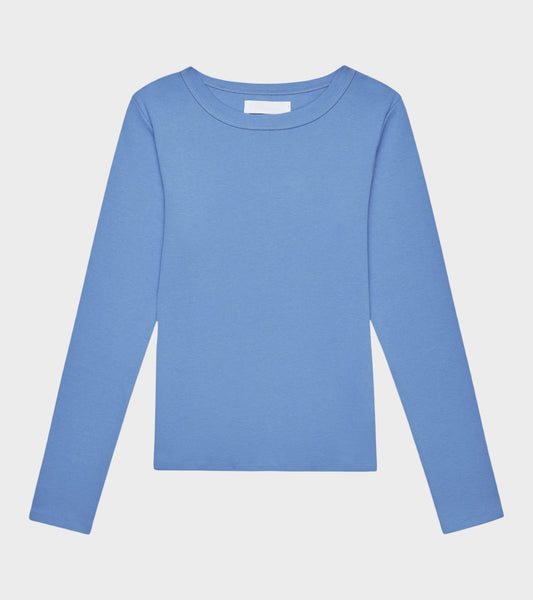 Line Tee Sky Blue