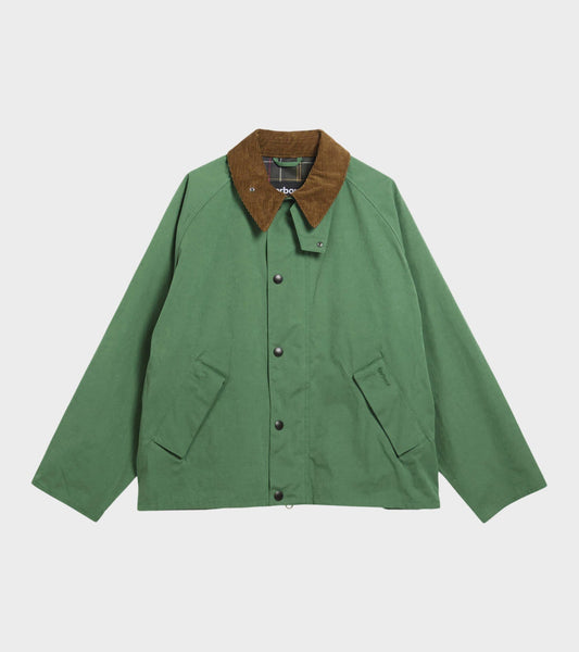 Transporter Oversized Casual Jacket Racing Green