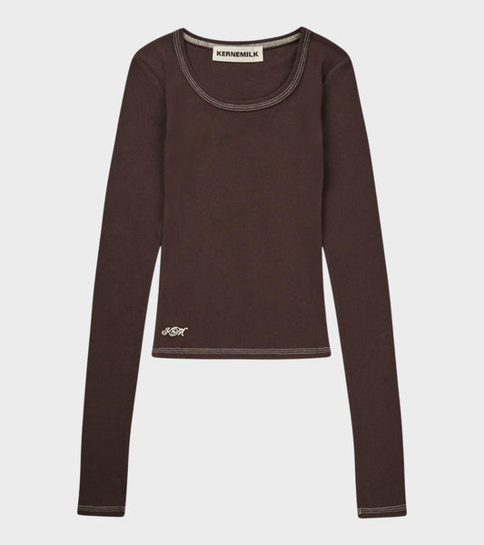 Java Blouse Brown