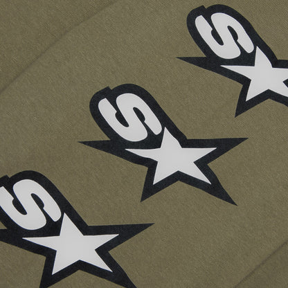 Speedway L/S Tee - Army
