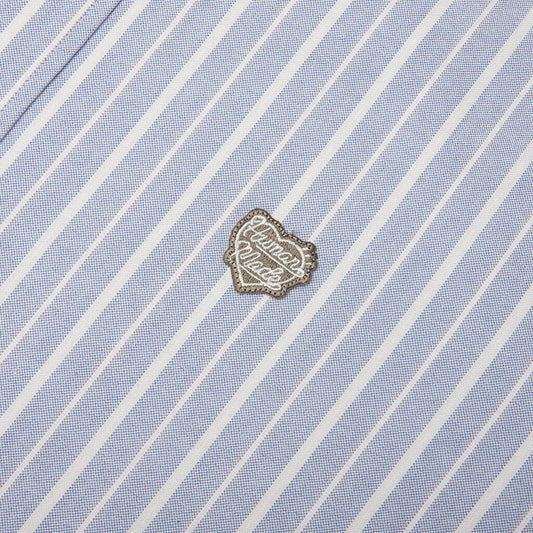 Stripe Oxford B.D. Shirt - Blue