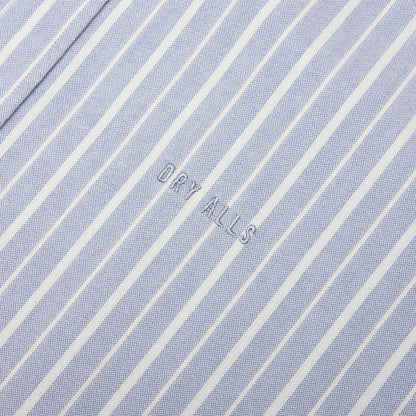 Stripe Oxford B.D. Shirt - Blue
