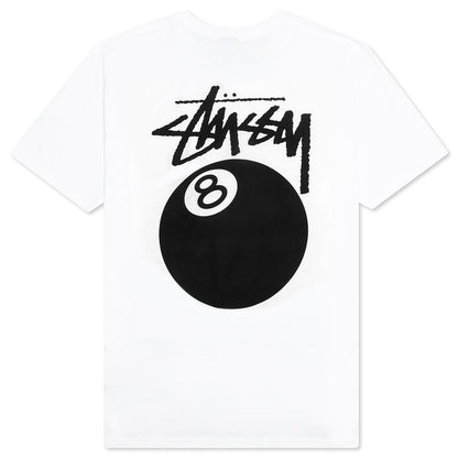 8 Ball Tee - White