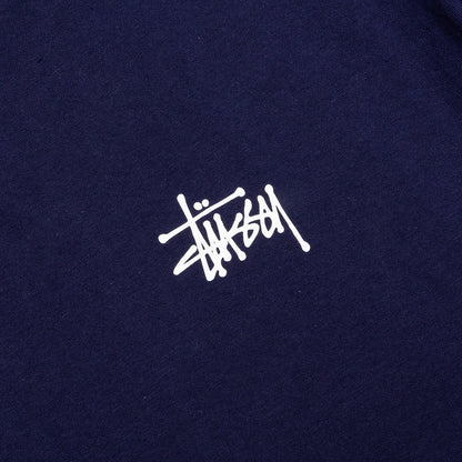 Basic L/S Tee - Navy