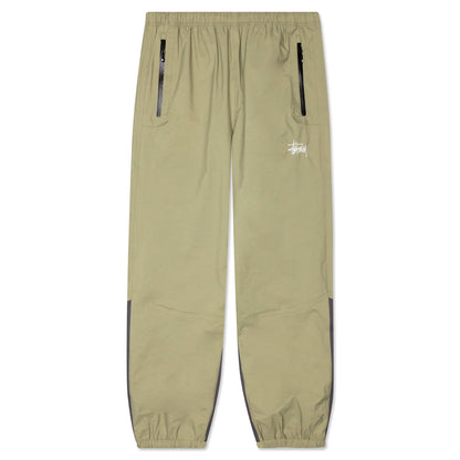 Taped Seam Rain Shell Pant - Moss