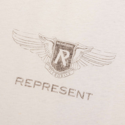 Team Rep T-Shirt - Flat White