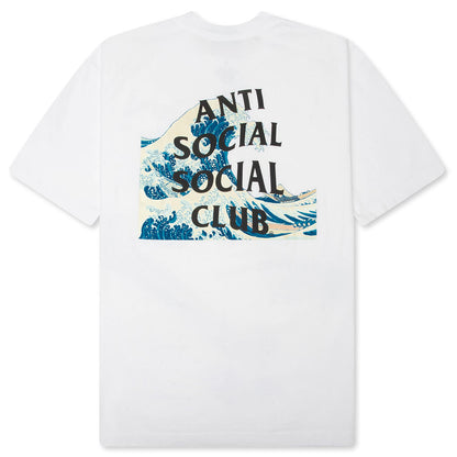 'Tonkatsu' The Great Wave Tee - White