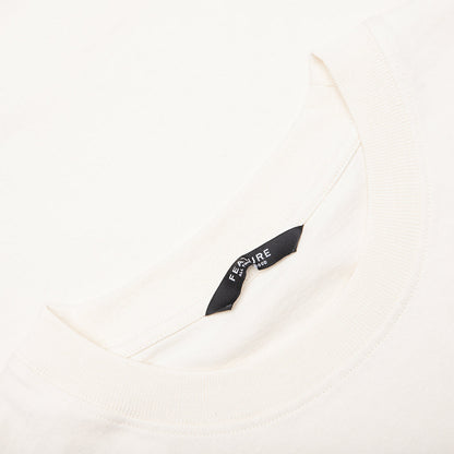 Track Map Tee - Cannoli Cream