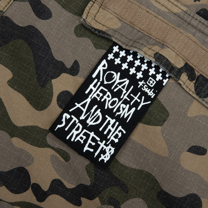 Troop Cargo Short - Camo