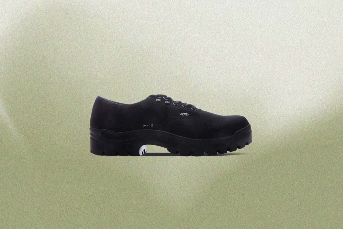 OTW by Vans x OAMC OTW Authentic Oxford - Black
