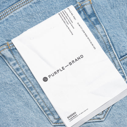 Vintage Abrasions - Light Indigo