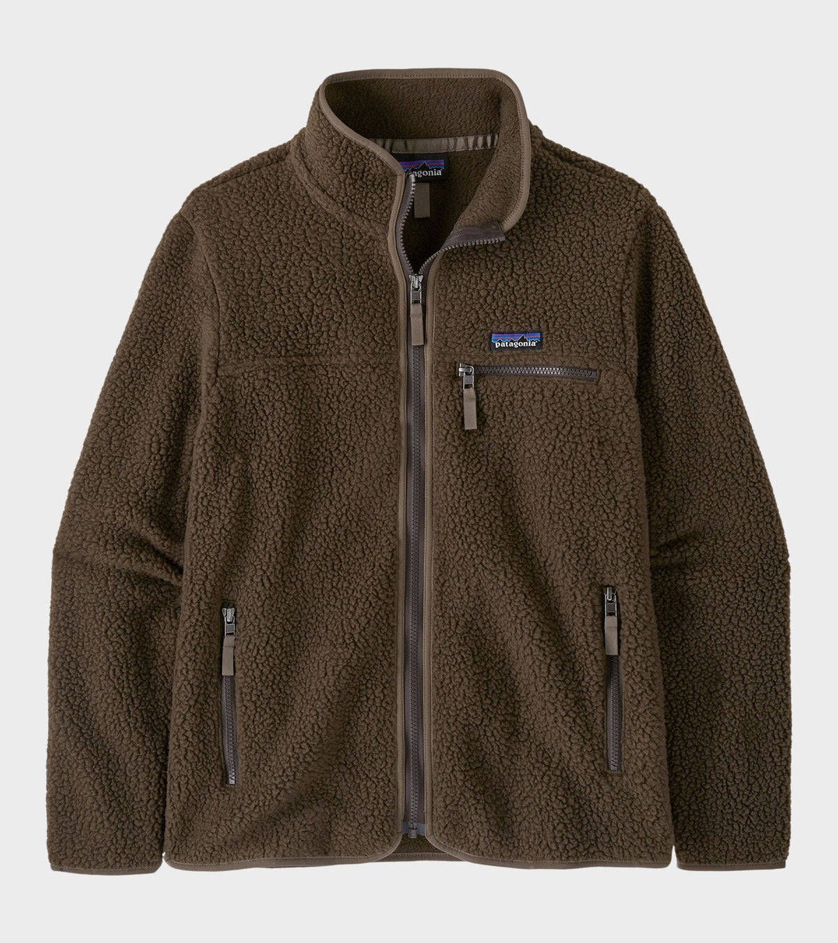 W's Retro Pile Jakcet Otter Brown