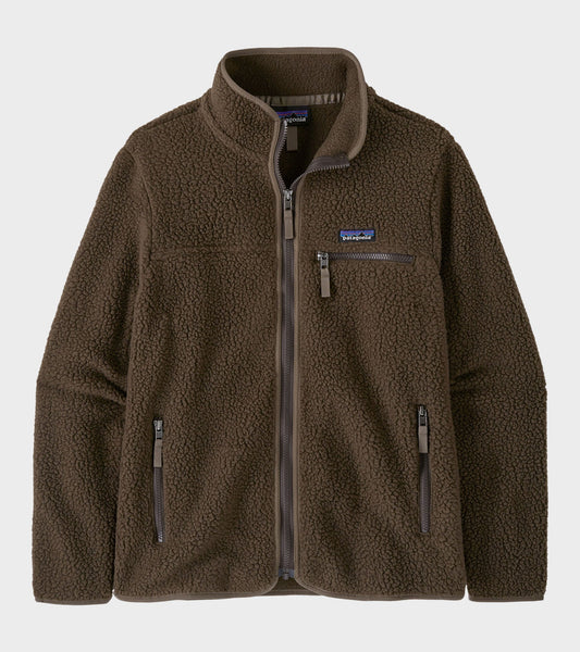 W's Retro Pile Jakcet Otter Brown
