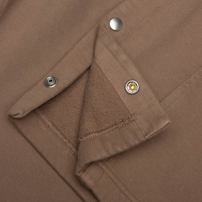 Wide Pusher Sweat Pants - Flesh