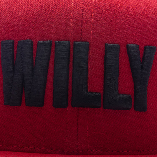Willy Cap - Red