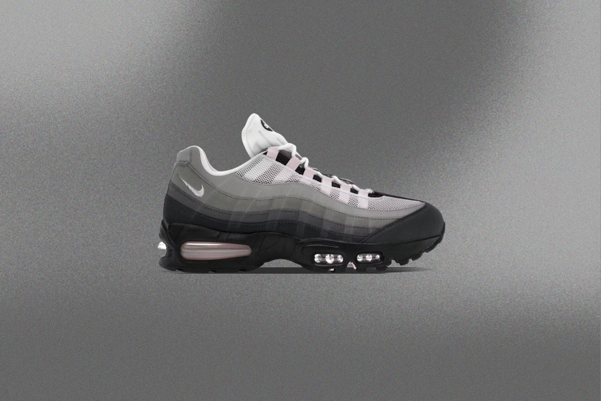 Women's Air Max 95 OG 'Pink Foam' - Black/Pink Foam/White/Reflect Silver