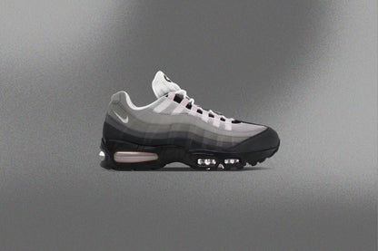 Women's Air Max 95 OG 'Pink Foam' - Black/Pink Foam/White/Reflect Silver
