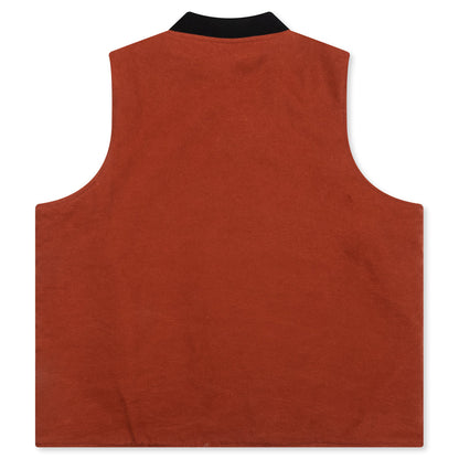 Work Vest - Rust