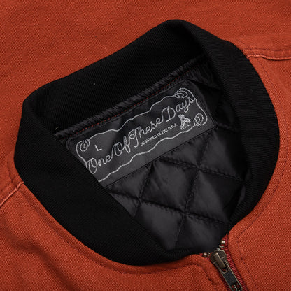 Work Vest - Rust