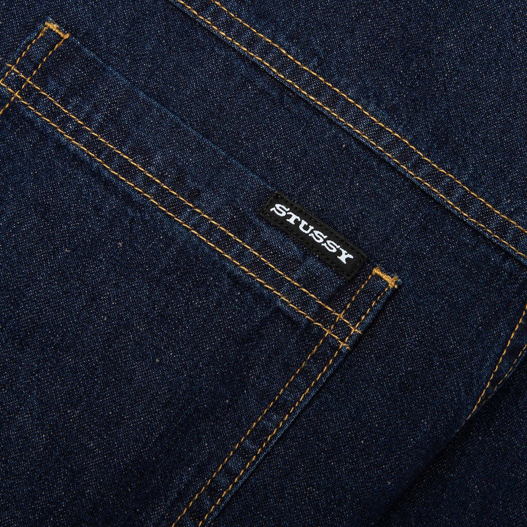 Work Denim Shirt - Dark Denim
