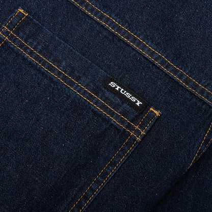 Work Denim Shirt - Dark Denim
