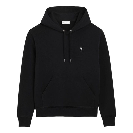 AMI de Heart Hoodie 'Black' HSW764-730-045