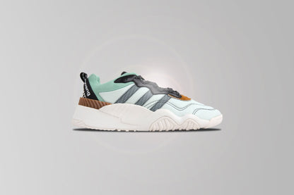 adidas Originals x Alexander Wang Turnout Trainer - Clear Mint/Core Black/Clear Mint