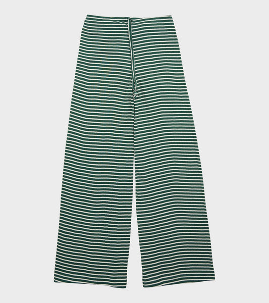 Nova Pants Bottle Green/Ecru