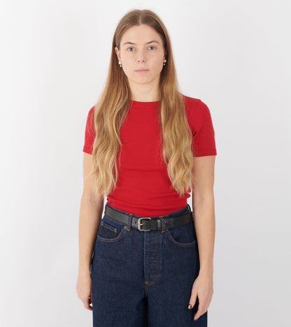 Car Tee Red