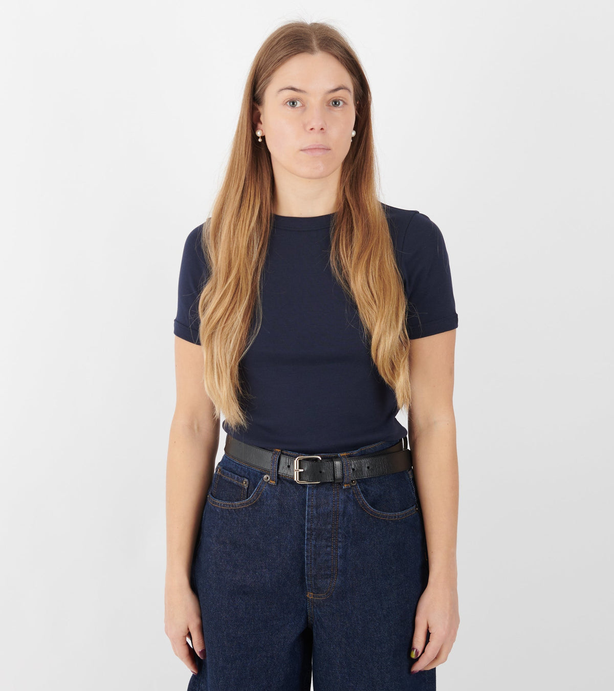Car Tee Navy