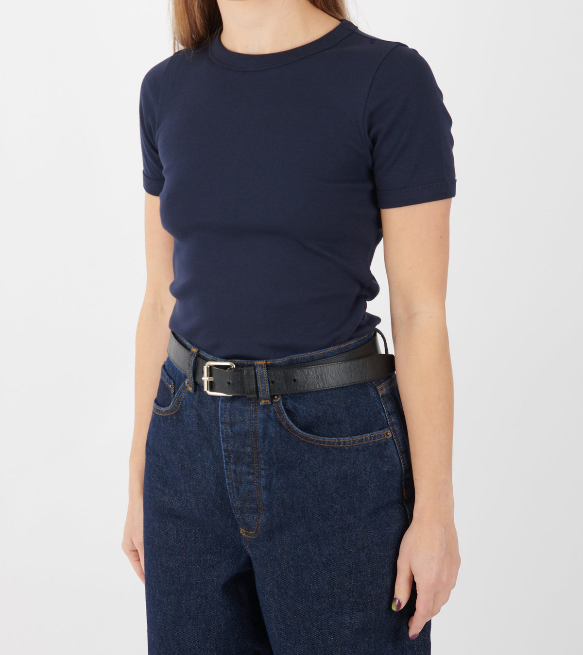 Car Tee Navy