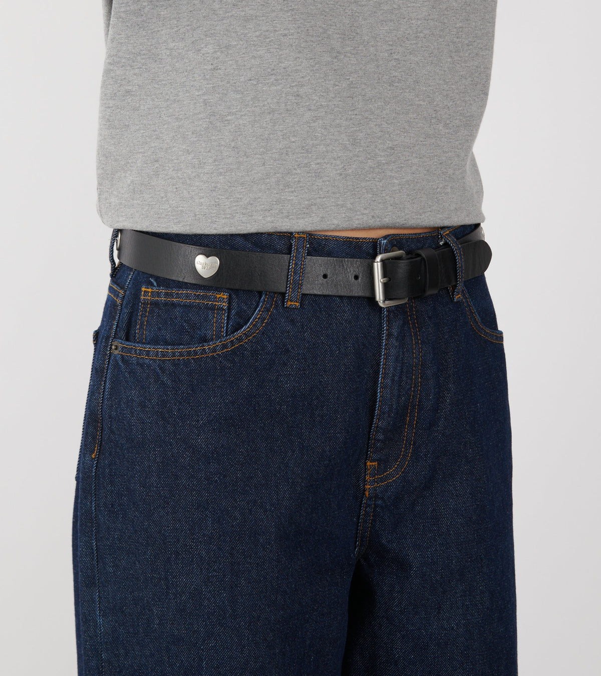 Tylor Belt Black/Silver