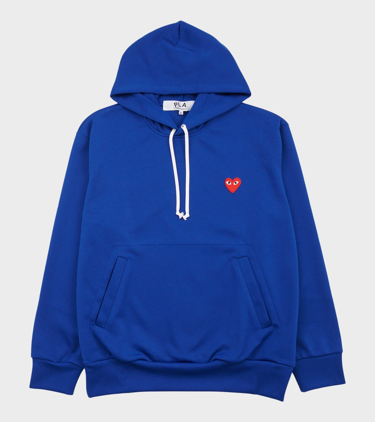 U Red Heart Hoodie Blue