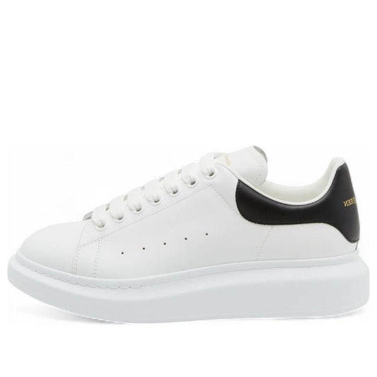 Alexander McQueen Oversized Sneaker 'White Black' 2024 553680-WIEEN-9061