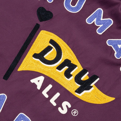 Bowling Shirt - Purple