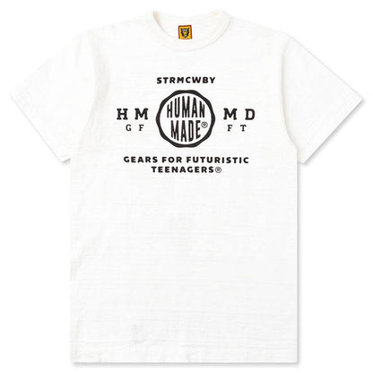 T-Shirt #1709 - White