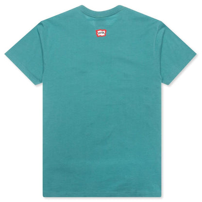 Glifberg S/S Tee - Teal