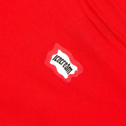 Ice Cream Again! S/S Tee - Tomato