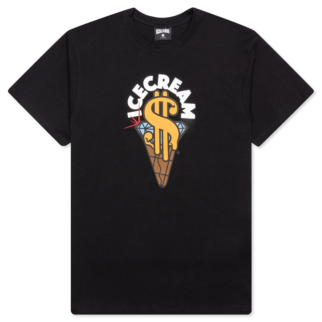 King Cone S/S Tee - Black