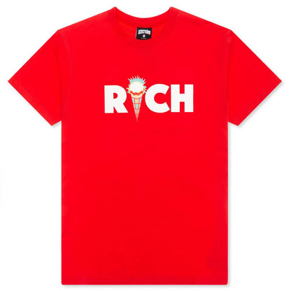 Rich S/S Tee - Tomato