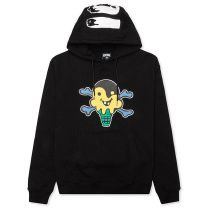 Yin Hoodie - Black