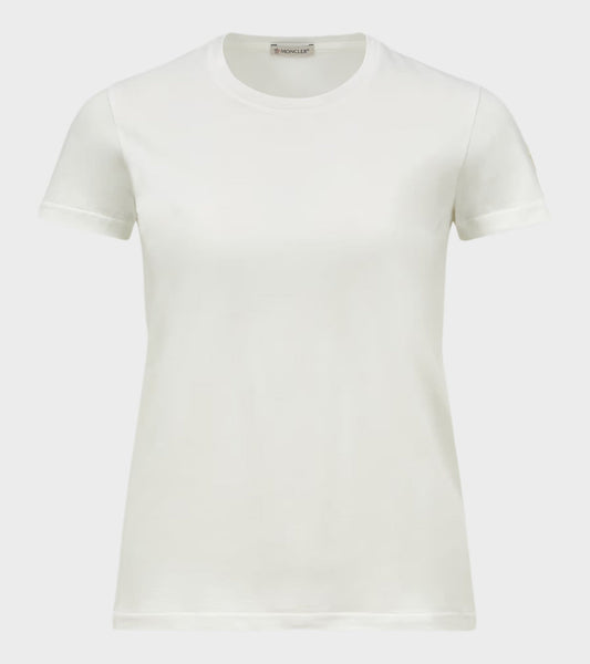 Cotton Logo T-shirt White