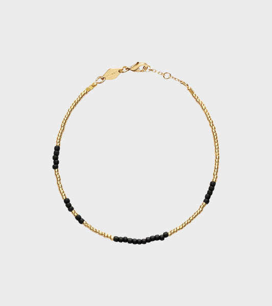 Asym Bracelet Black