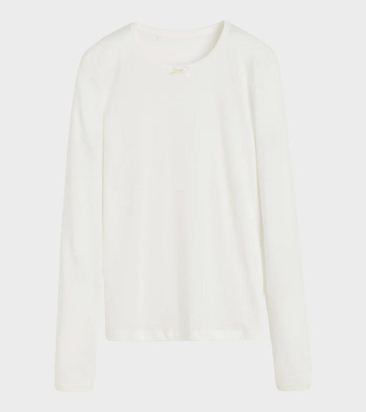 Messhu Long Sleeve Pure Ecru